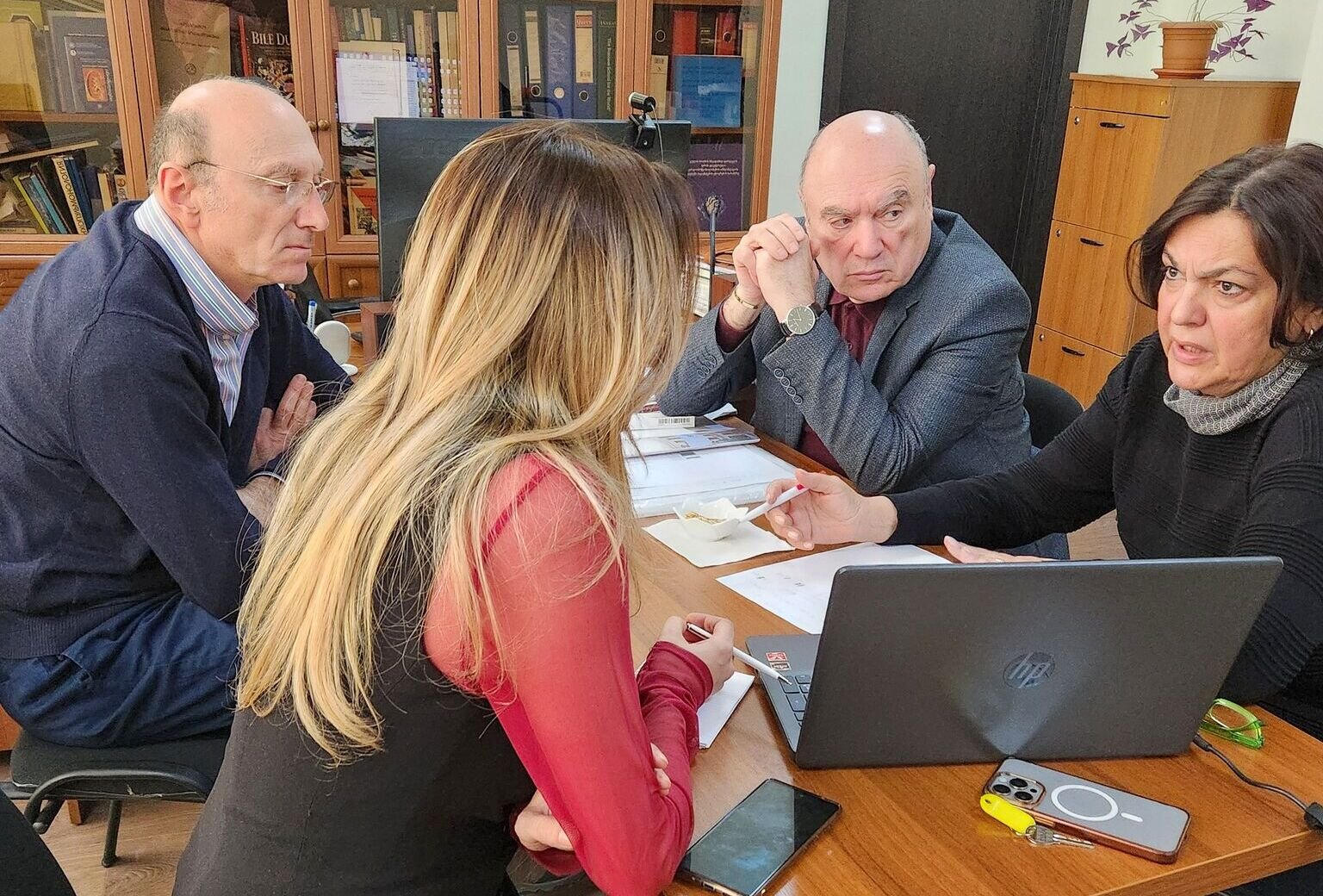 დემენციის ეროვნული პროგრამის ღონისძიება