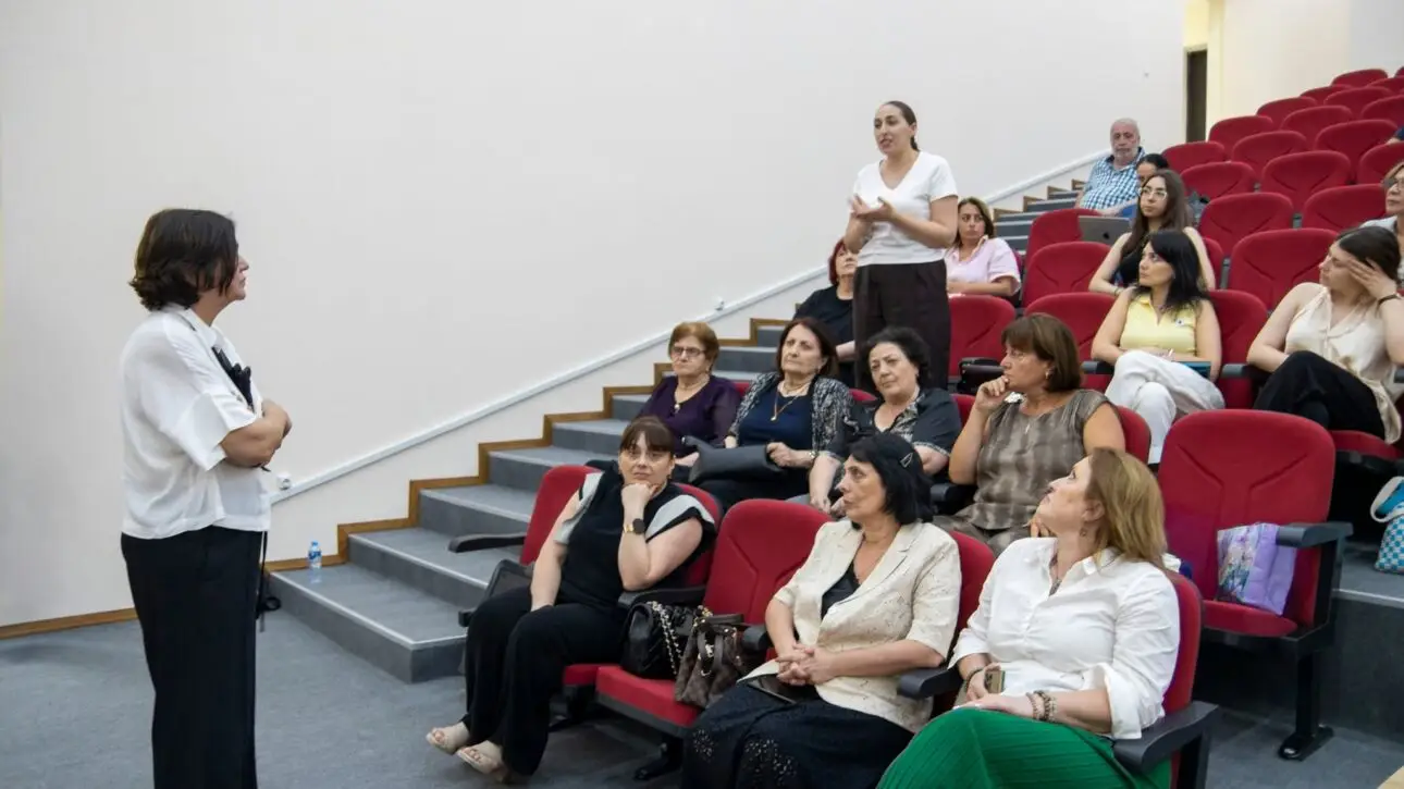 training Tbilisi 1