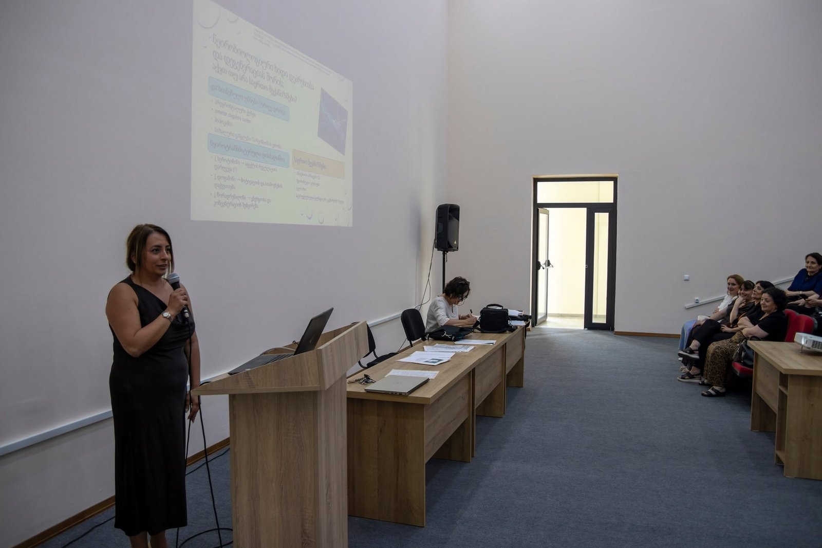 training Tbilisi 8